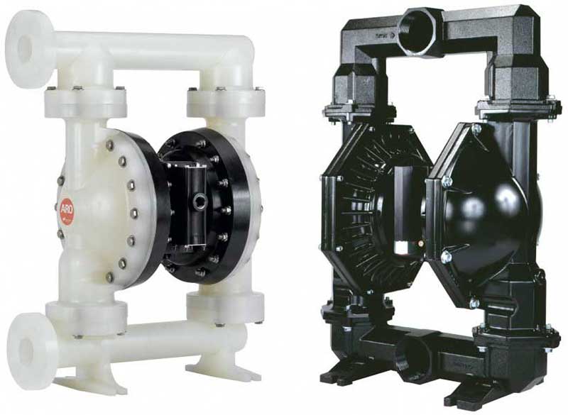 Dosadora Duplo Diafragma Pneumatica