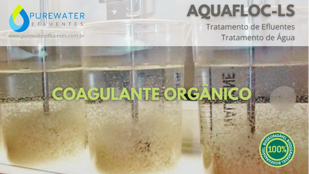 Coagulante Orgânico para Tratamento de Efluentes